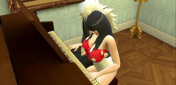 trendsAnime ecchi Cap 2 jiraiya fue a tocar el piano y hinata le pregunta si le puede enseñar a toca y al final se la folla arriba del piano dandole duro por el culo